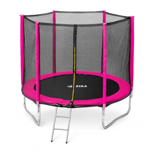 Cama elástica para Varios niños ATAA 250 cm – Escalera, Triple Cierre