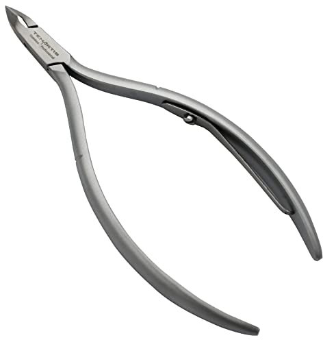 Tronchesino per Cuticole Professionale in Acciaio Inox con Custodia in PVC - Tenartis Professional (Lame 7 mm)
