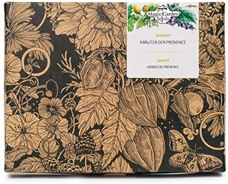 Kräuter der Provence - Samen-Geschenkset mit 7 Küchenkräutern der klassischen Gewürzmischung