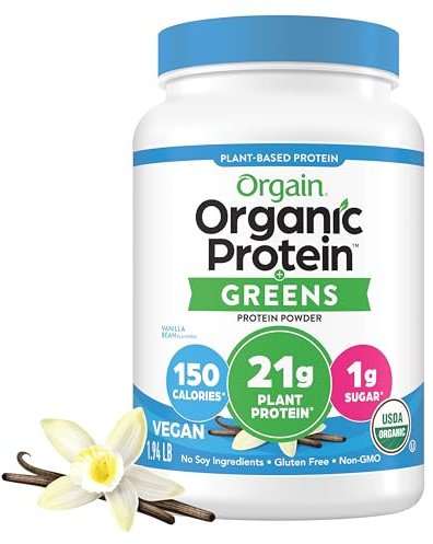 Orgain Protein & Greens Vanilla Bean 2.0 Ib