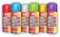 Temporary Colour Hair Spray Wash Out Party Fancy Dress Up Hairspray 200ml Can - Silver