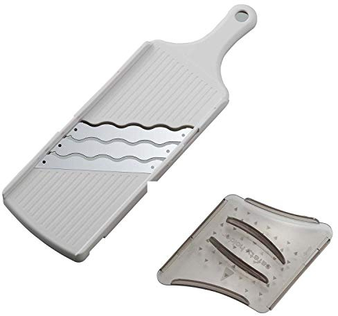 Ernest A-77107 Slicer (Julienne Shred), Made in Japan, Can Be Made in 3x Speed (3x Speed, Triple Wave), Popular Brand of Major Restaurants