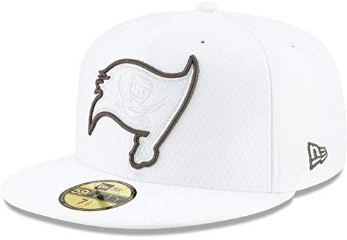 New Era 59Fifty Cap - Platinum Sideline Tampa Bay Buccaneers