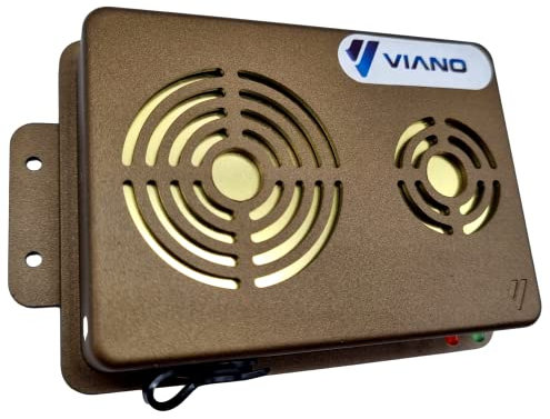 Viano Repellente Wireless Anti RODITORI MARTORE, RATTI, Topi, per Automobile