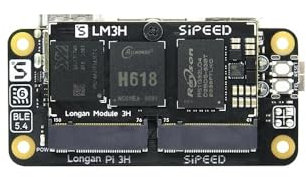 youyeetoo Sipeed Longan Pi3H Entwicklungsboard, Allwinner H618 WIFI6 4K Box, Einplatinencomputer, Unterstützung Debian/Android, HDMI Typ-A, Pi Zero 2 W Alternative (LPi3H 4GB RAM Kit)