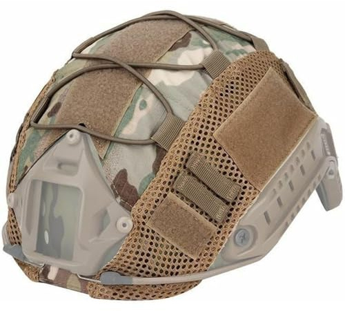 Camouflage Tactical Fast Helmet Cover for Airsoft Combat Helmets MH/BJ/PJ Camo