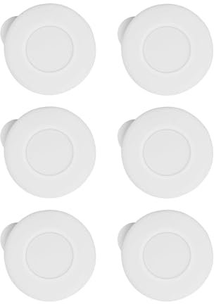 Lot de 6 bouchons de rechange en silicone texture silicone pour bouteilles de lait assurant étanchéité et fraîcheur Joint en silicone de qualité alimentaire