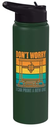 Can 3d Print A New One Machine Filament Funny 3d Printing Stainless Steel Insulated Water Bottle