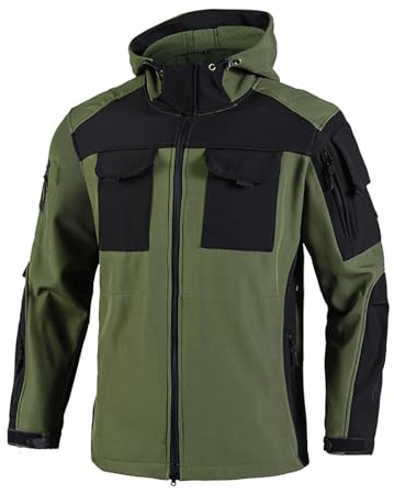 Genérico Chaqueta OtoñO Hombre - Chaquetas casuales de invierno para hombre cálidas forro polar resistentes capucha larga montar caballo senderismo uso diario