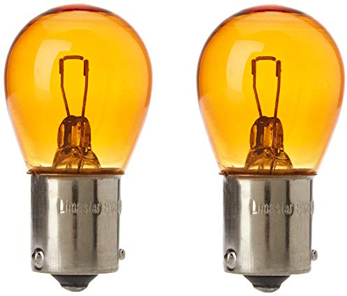 Akhan BAU15S02Y - PY21W Blinkerbirne Gelb BAU15S 12V 21W (versetzte Pins)