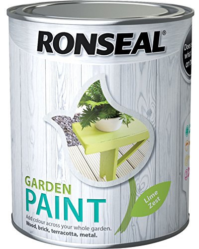 Ronseal General Purpose Garden Paint Lime Zest 250ml