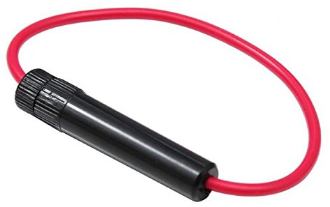 5 x Sicherungshalter für Glassicherung 6,3mm 30mm 32mm KFZ Auto Sicherung