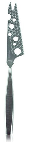 Boska Käsemesser für Halbweichen Käse Monaco+ Nr.4 / perfekt für einen Käsekenner oder Hobbykoch/Edelstahl