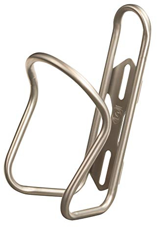 SILCA SICURO Bottle Cage Ti Titanium Bottle Cage