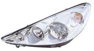 Repiauto Faro delantero izquierdo H7/H1 compatible con Peugeot 206 PLUS (206+) desde 2009