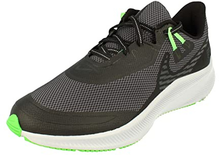 NIKE Quest 3 Shield Mens Running Trainers CQ8894 Sneakers Shoes (UK 7 US 8 EU 41, Black Obsidian Mist 010)