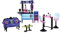 Monster High Coffret Au Cercueil Gourmand Décor De Café avec 2 Animaux De Compagnie, Mobilier Effrayant, Bar, Viennoiseries Et des Boissons, Jouet Enfant, Dès 4 Ans, HMV78