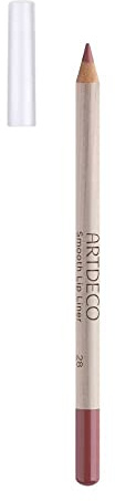 ARTDECO Smooth Lip Liner – hållbar konturpenna långvarig, vårdande och för känslig hud – 1 x 1,4 g