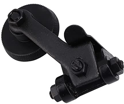 Akozon Roller Presser Foot for 17U/18U/10 High Head Sewing Machines - Adjustable Size - Ideal for Leather and Flat Sewing Applications (Large size 12267)