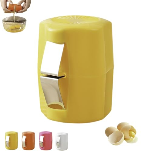 Abridor Cáscaras De Huevo, Pelador Huevos Cocidos, Herramienta Para Romper Huevos, Rompehuevos, Pelador Y Separador Huevo Manual, Cortador Dehuevo Multifuncional Para Crudos(A)