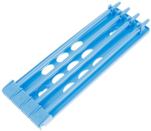 Hohopeti Racing Pigeon Space-saving Design Easy Management and Observation Ring Storage Rack with Plastic Material for Leg Rings for Breeding and Poultry Management