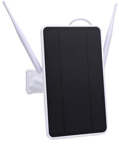 AMONIDA Módem Router 4G LTE, Router WiFi con Alimentación Solar y Clasificación de Impermeabilidad IP66, con Función de relé para Exteriores, Camping, Granja y Caravana. (versión Europea)