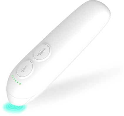 PathVenture Electronic Bug Bite Itch Relief Tool, Thermotherapy Mosquito Bite Itch Relief Device with Adult & Child Dual Modes, 600mAh Rechargeable Insect Bite Healer for Outdoor Camping Travel