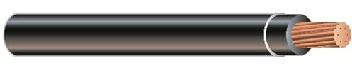 Southwire 22964183 50 ft. 12 Black Stranded CU THHN Wire