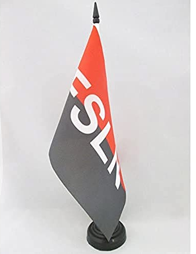 AZ FLAG Bordsflagga Sandinistiska nationella befrielsefronten i 21x14 cm