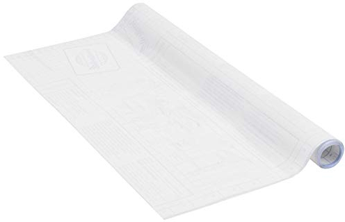 Venilia Buchschutzfolie | selbstklebend Buchschoner Transparent | 45cmx2m, Stärke 90μ | durchsichtige Klebefolie, Buchumschlag, Bucheinband | PVC ohne Phthalate | Made in EU