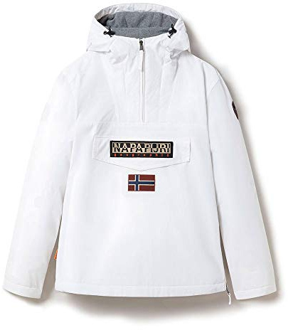 Napapjiri Rainforest Winter 2 Giacca Anorak Impermeabile, Uomo, Bright, XS