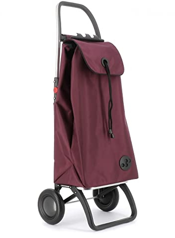 Carro Rolser I-MAX MF 2 Ruedas Plegable - Burdeos