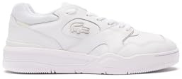 Lacoste Herren Low-Top Sneaker T-Clip 0120 2 SMA, Männer Halbschuhe,schnürschuhe,schnürer,Business,Freizeit,WHT/WHT (21G),44.5 EU / 10 UK