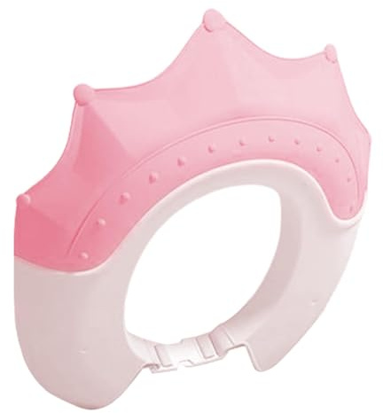 Gorro de champú para niños pequeños, protector para el lavado del pelo del bebé, gorro de champú con visera para bebé, protección para el lavado del pelo, gorro para fiestas de bebé, para niños, niños