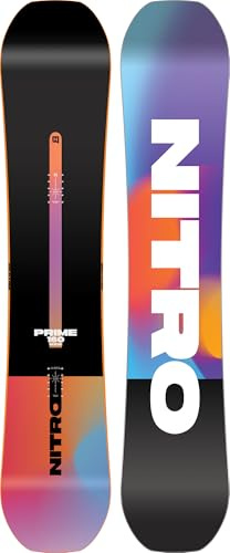 Nitro Snowboards Herren Prime Chroma CAM-Out BRD´25, Allmountainboard, Directional, Flat-Out Rocker, All-Terrain, Mid-Wide, 160w