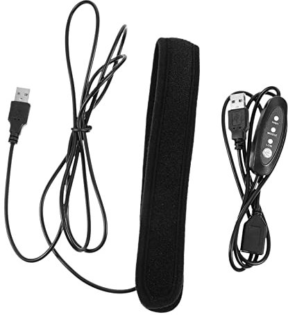 MERRYHAPY Lens Heating Film Dew Heater for Camera and Telescope Heater for Lens Defogging Usb Rechargeable Cordless for Camera and Usb Heat Mat Use