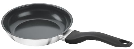 HENCKELS Stream Bratpfanne 20 cm mit Antihaft-Keramik-Beschichtung, Induktionsgeeignet