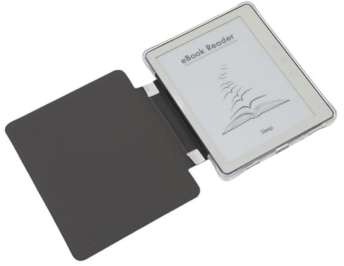 Plyisty Ebook Reader Cómodo 5.76in Touch HD Ink Screen para 8.1 1G + 32G Lector de Libros Electrónicos para Lectores