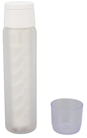 Yosoo Health Gear Kaffekanna med Isdropp, Kallbryggare i Glas med Högt Borosilikatglas, 550 Ml, 360 Graders Vattendispensering, 400 Mesh-filter, Läcksäkert Lock för Tekaffe Hemma Utomhus