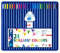 STAEDTLER 157 SB24 ergo soft Buntstifte (erhöhte Bruchfestigkeit, dreikant, ABS-System, rutschfeste Soft-Oberfläche, kindgerecht nach DIN EN71) Set mit 24 brillanten Farben