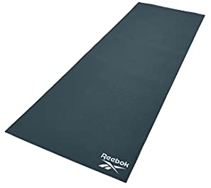 Reebok Yogamatte, Dunkelgrün, 173x61 cm
