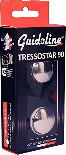 Velox Unisex-Erwachsene Tressostar Guidoline Lenkerband aus Baumwolle, Schwarz, 20mm x 2.5m