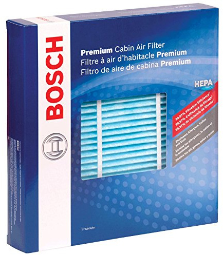 BOSCH 6015C HEPA Cabin Air Filter - Compatible With Select Saab 9-3, 9-3X