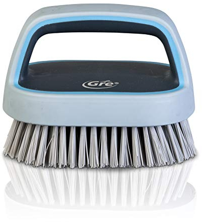 Gre HBP20 - Brosse pour Le Nettoyage de la Ligne d'eau et des Margelles de Piscine. Brosse Manuelle, 20 cm.