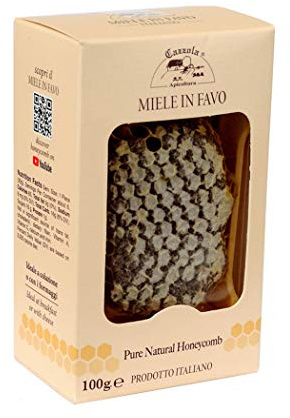 Miele italiano in Favo 100 gr