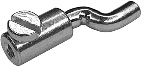 cyclingcolors Serre-câble Acier Tondeuse Thermique tête Z Embout Traction gaz accélérateur carburateur poignée Universel motoculteur Tracteur débroussailleuse