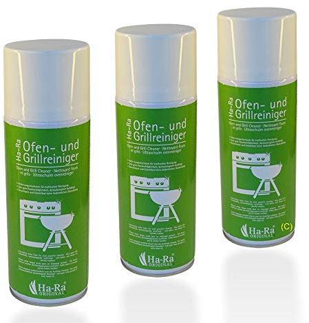 Ha-Ra - Limpiador para horno y barbacoa (400 ml)