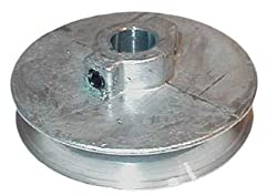 Chicago Die Casting 3/8 Single VGroove Pulley 200A