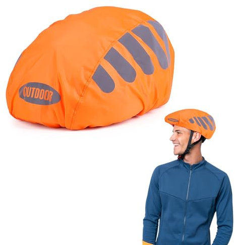 Fahrradhelm Regenschut