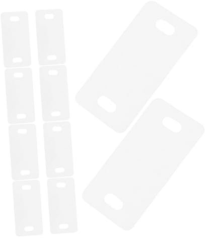 Warmhm 12stücke Jalousie-lamellen Ersatz-jalousie-aufkleber Klebeflicken Zur Reparatur Von